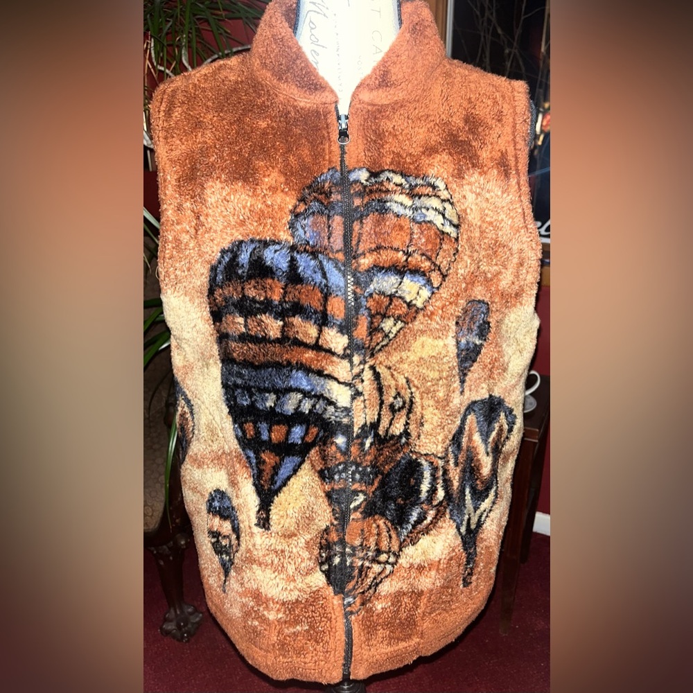 Mazmania Colorful Balloon Patterned Vest